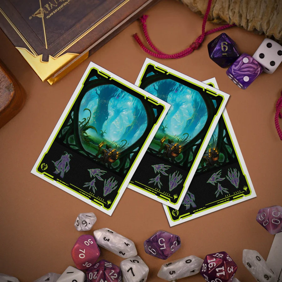 Ultra-PRO: 105ct Apex Deck Protector Sleeves - MTG: Edge of Eternities - Evendo, Waking Haven