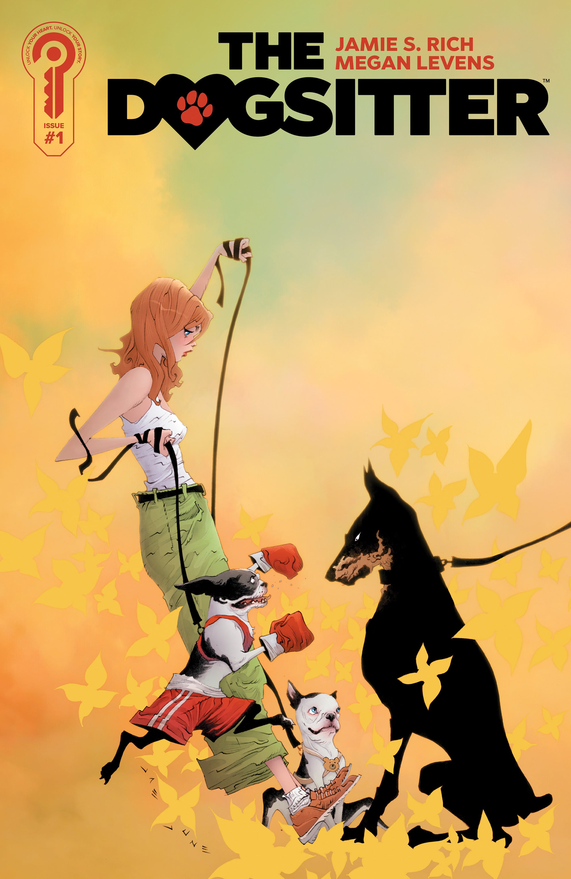 The Dogsitter #1 Cover C Jae Lee 1:10
