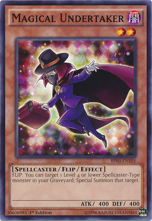 Magical Undertaker (BP03-EN105) Common - Near Mint 1st Edition