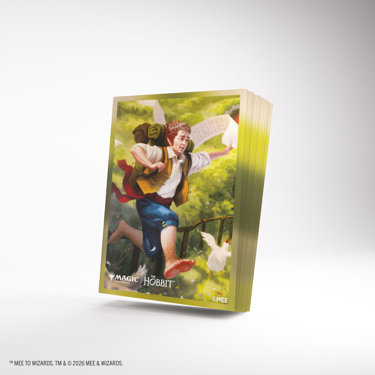 GameGenic: Premium Art Sleeves - MTG: The Hobbit - On an Adventure