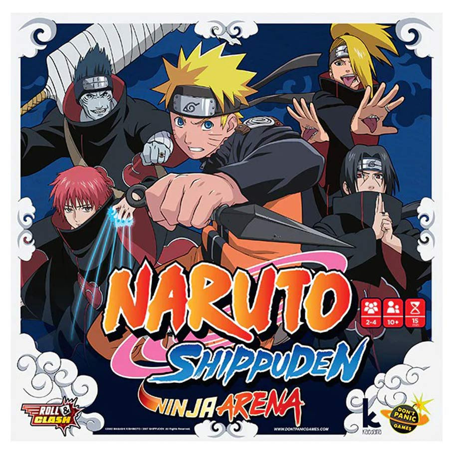 Naruto Shippuden: Ninja Arena