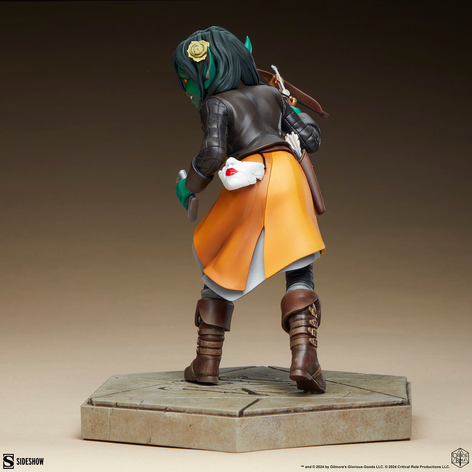 Sideshow: Critical Role Mighty Nein - Nott the Brave Statue