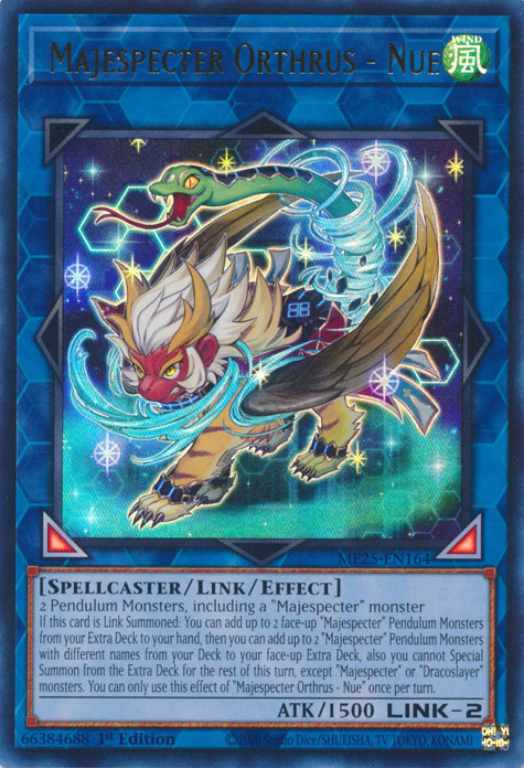 Majespecter Orthrus - Nue (MP25-EN164)
