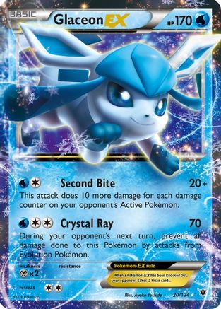 Glaceon EX (20/124)