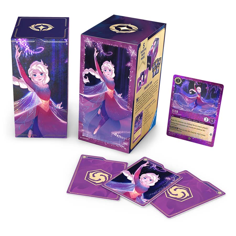 Disney Lorcana Fabled Gift Set Elsa