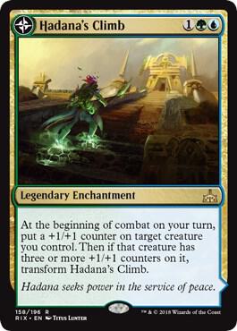 Hadana's Climb // Winged Temple of Orazca (RIX-R) Moderate Play