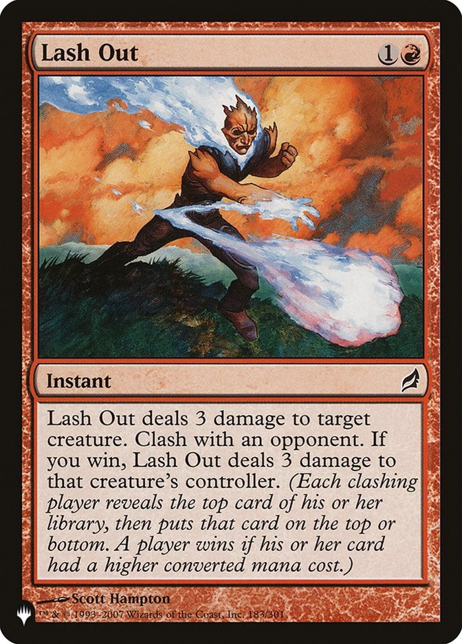 Lash Out (LRW-C-LIST)
