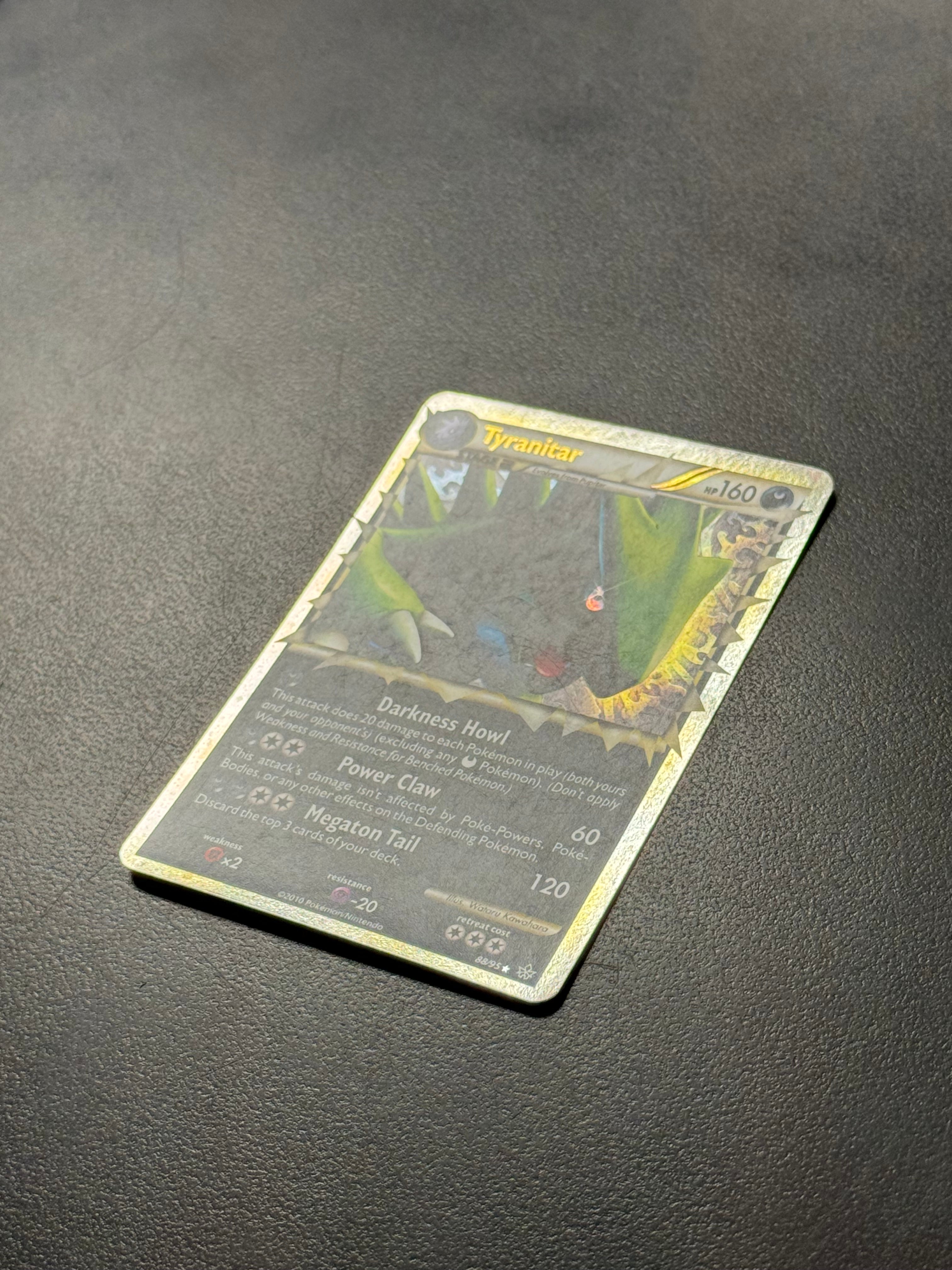 Tyranitar (Prime) - 88/95 (UL) Holo Rare - Light Play Holofoil