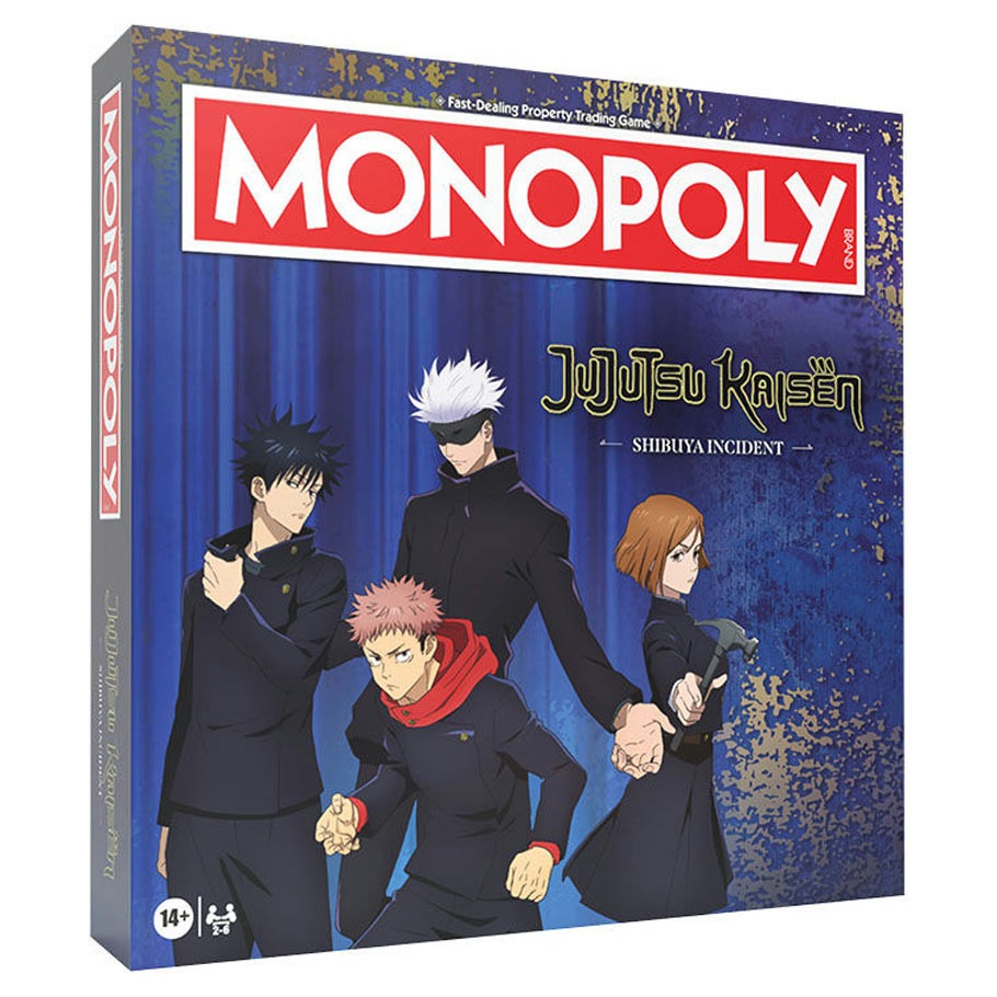 Monopoly: Jujutsu Kaisen - Shibuya Incident