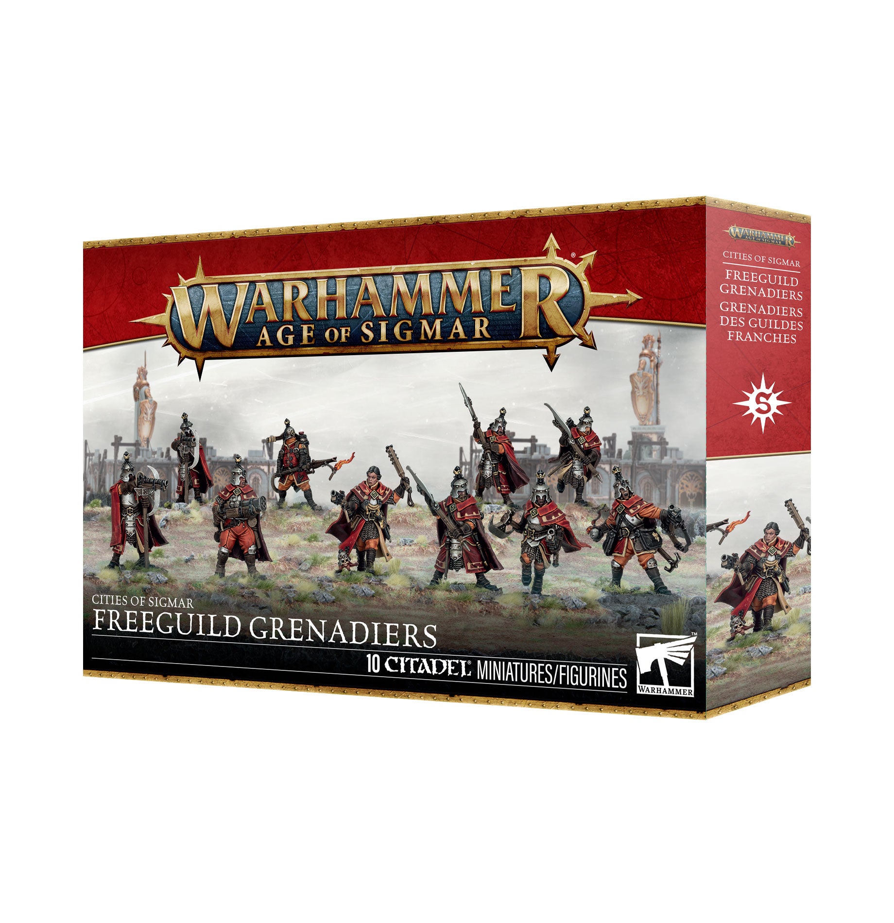 Age of Sigmar: Cities of Sigmar - Freeguild Grenadiers