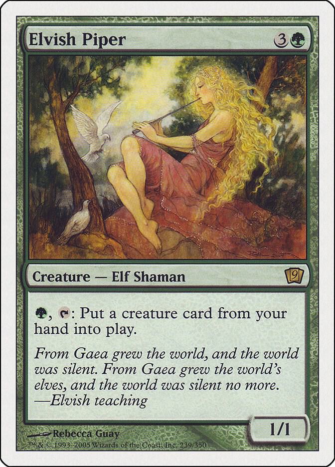 Elvish Piper (9ED-R) Light Play