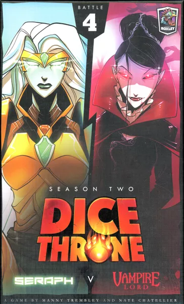 Dice Throne: Season 2 - Battle 4: Seraph vs. Vampire Lord (Unpunched)