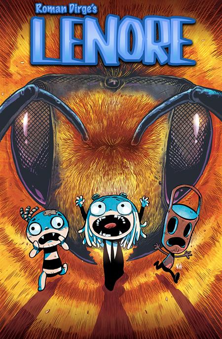 LENORE CURSE OF THE BEEBEE YAGA #1 (ONE SHOT) CVR B KIT WALLIS VAR