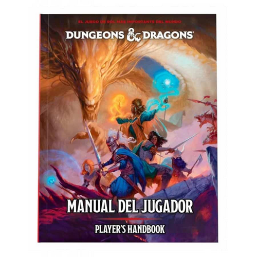D&D 2024: Player's Handbook (SPANISH)
