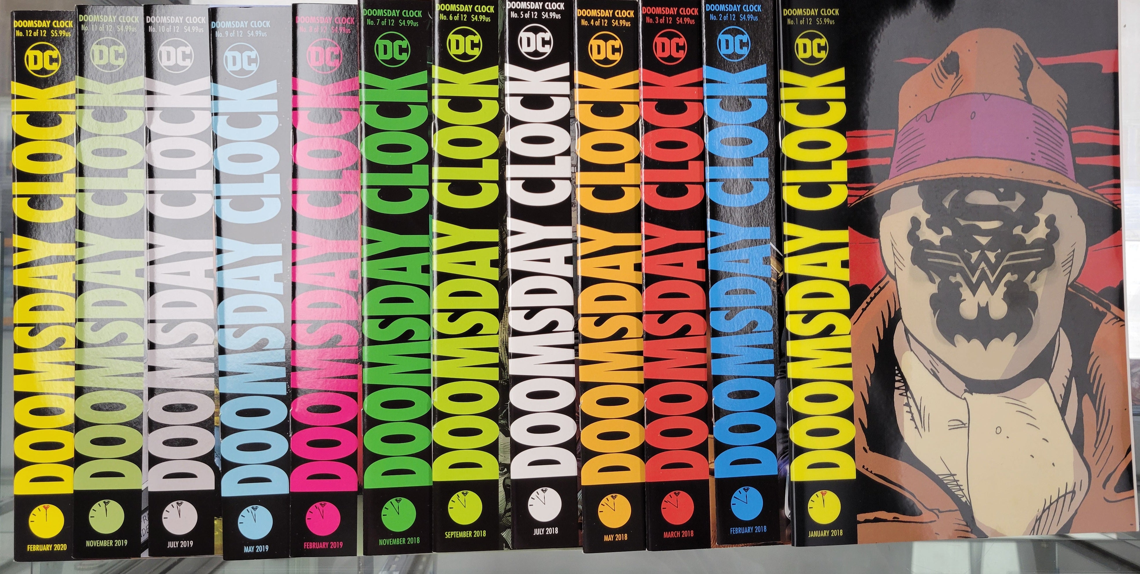 Doomsday Clock (2018 Series) Complete Bundle (#1-12)