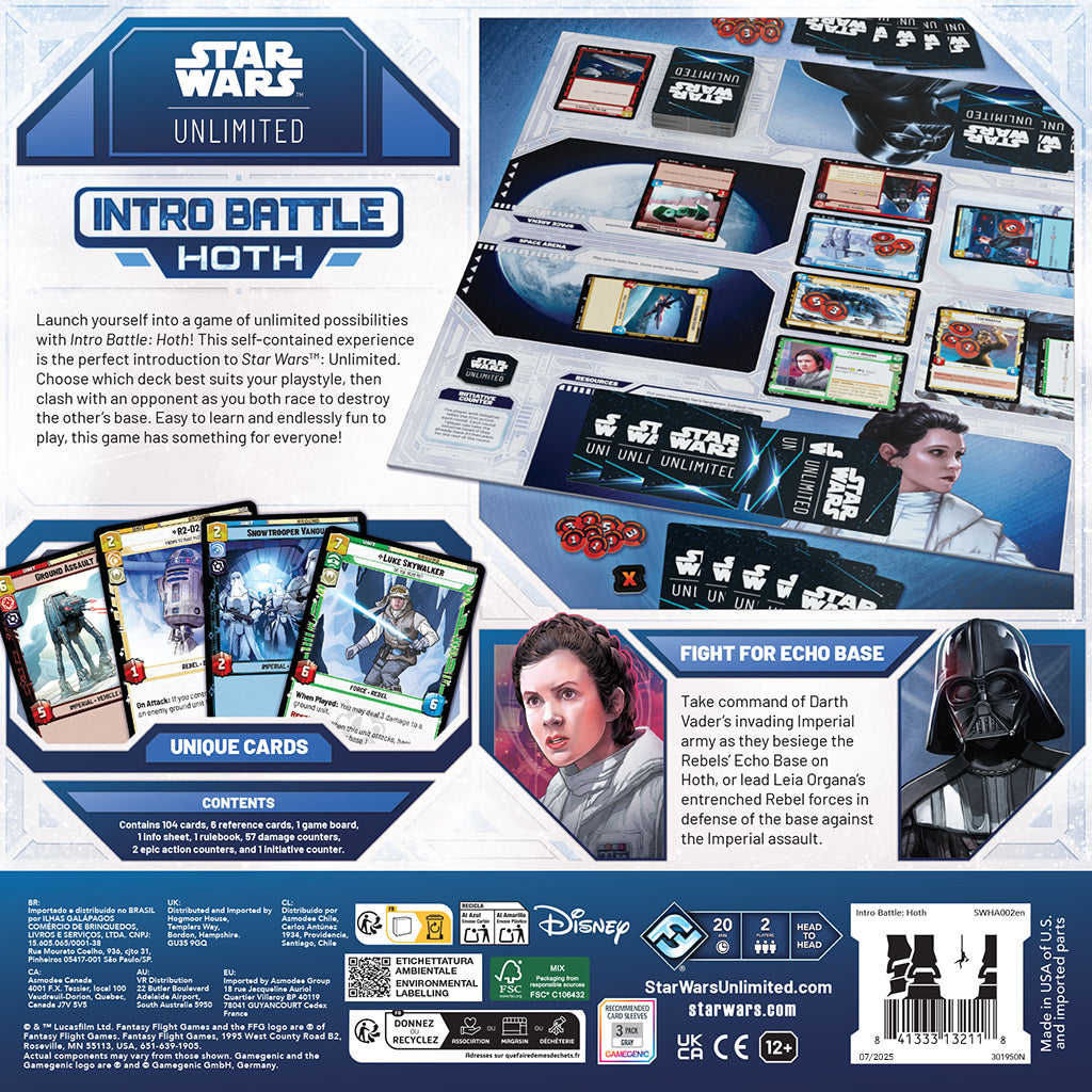 Star Wars TCG: Unlimited - Intro Battle: Hoth