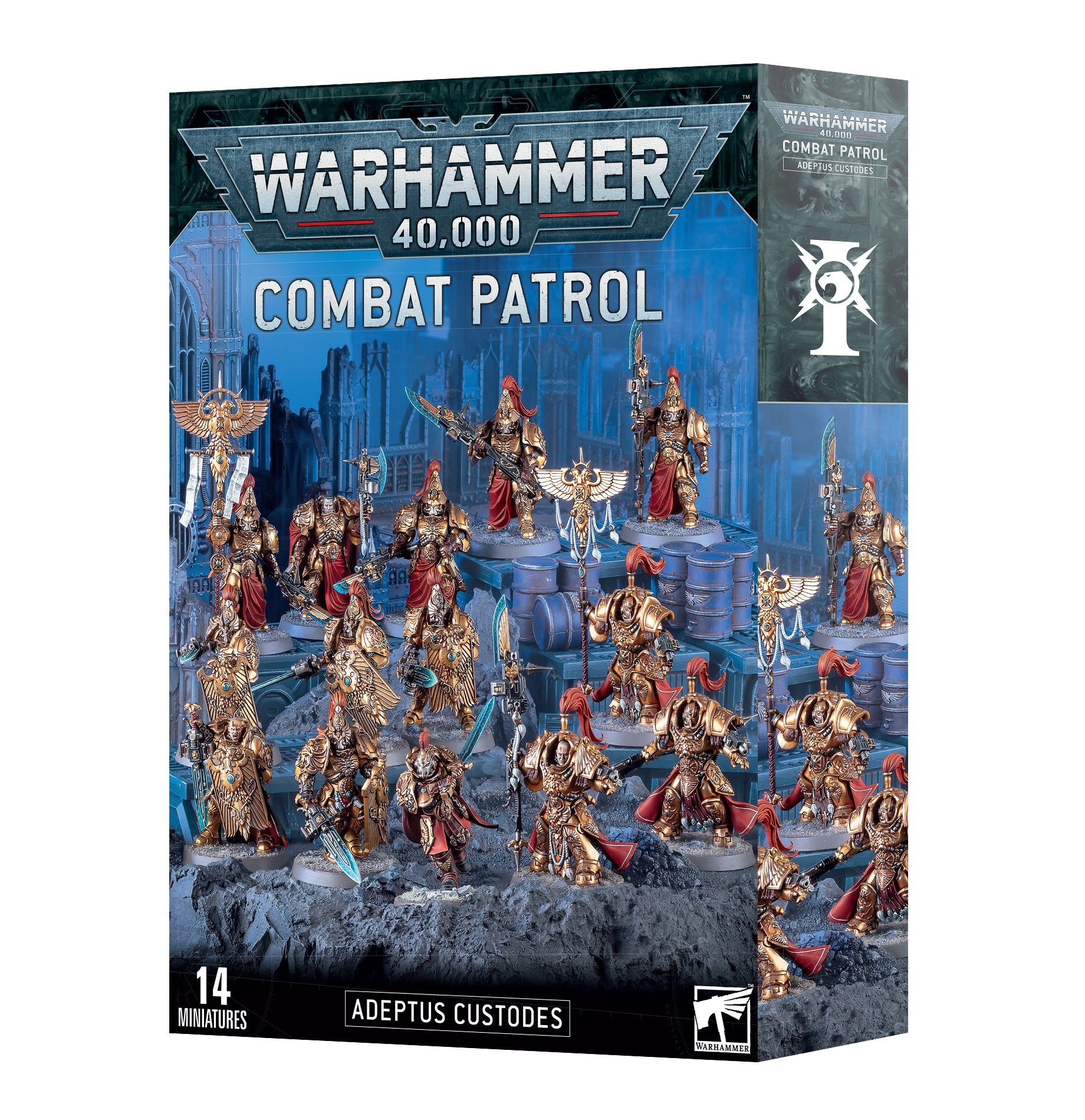 40K: Adeptus Custodes - Combat Patrol (14 Miniatures)