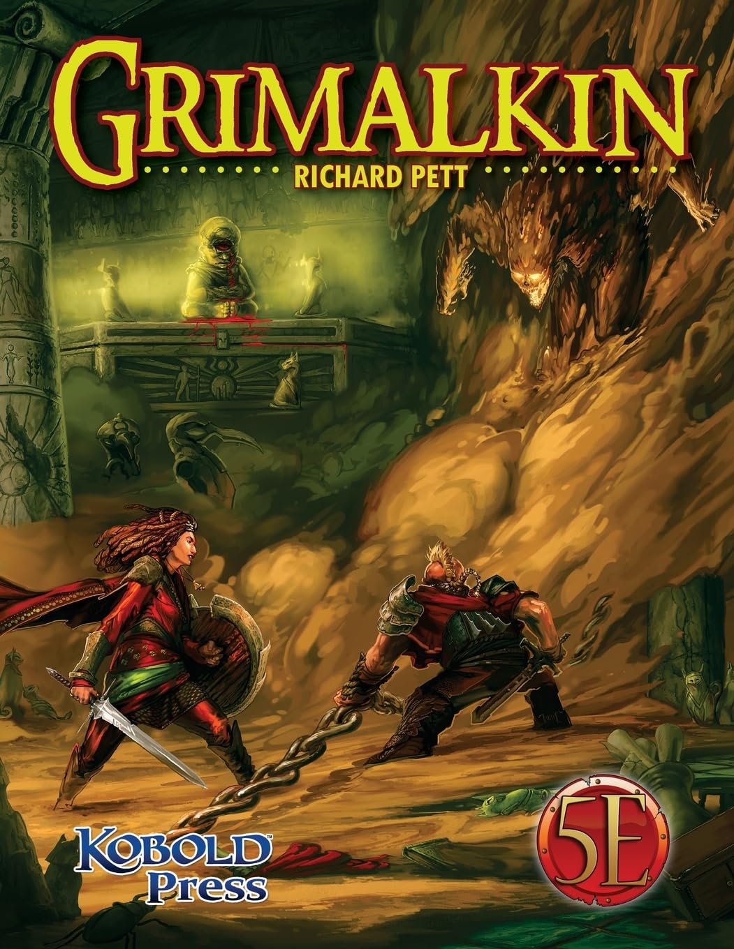 D&D 5E OGL: Grimalkin (USED)