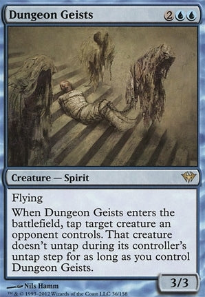 Dungeon Geists (DKA-R-FOIL)