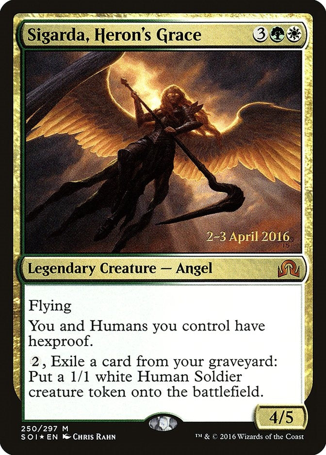 Sigarda, Heron's Grace (SOI-M-PRE)