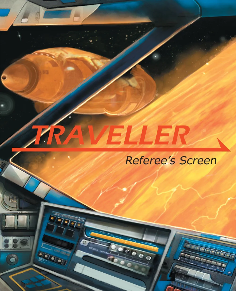 Traveller RPG: Referee's Screen (USED)