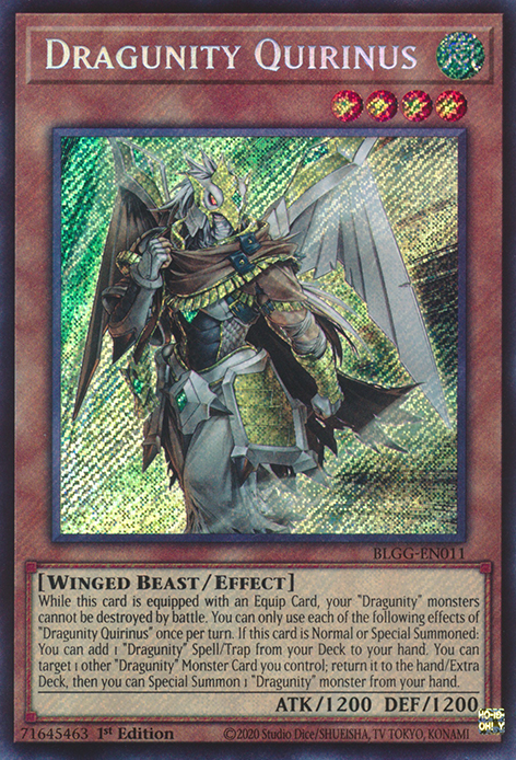 Dragunity Quirinus (BLGG-EN011)