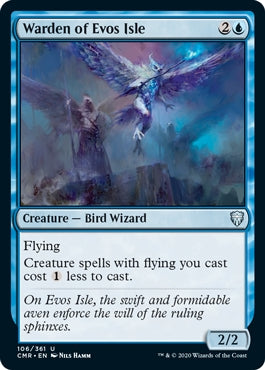 Warden of Evos Isle (CMR-U)