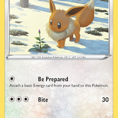 Eevee - SWSH190 (SWSH:PR) Promo - Light Play Holofoil