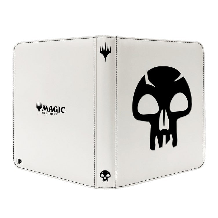 Ultra-PRO: PRO-Binder 12-Pocket Zippered - MTG: Mana 8 - Swamp (19920)