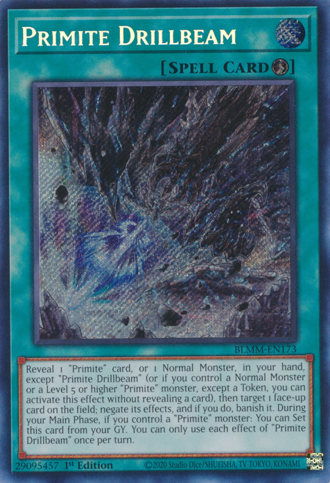 Primite Drillbeam (BLMM-EN173)