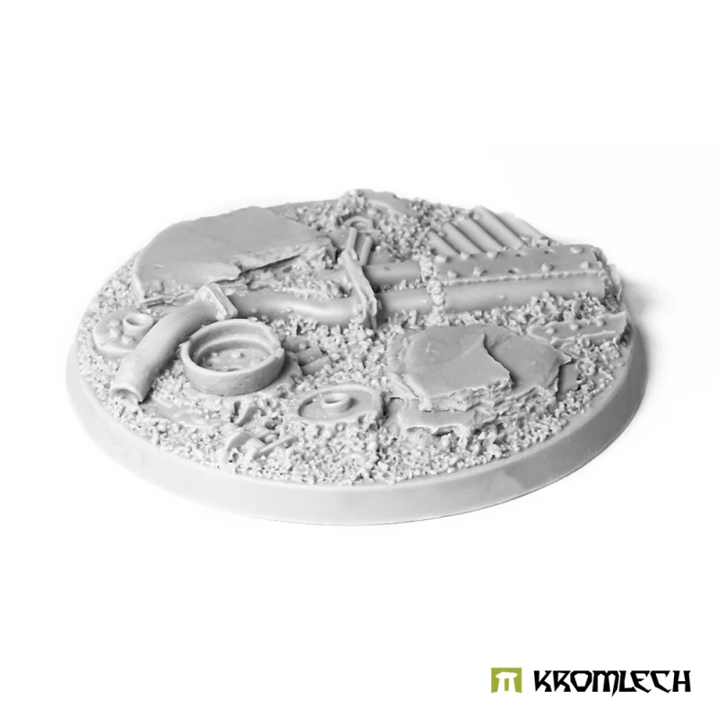Kromlech KRRB042: Junk City round 60mm (1)