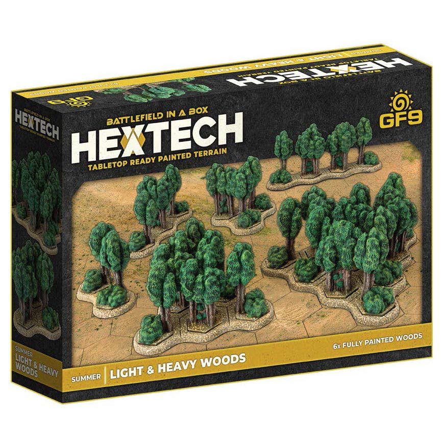 Battlefield in a Box - Hextech: Light & Heavy Woods
