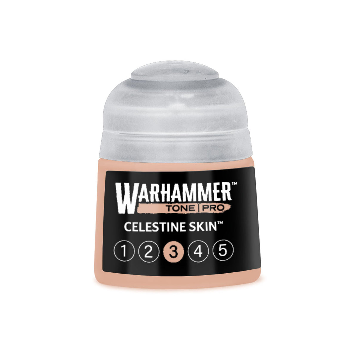 Warhammer Colour: Tone Pro - Celestine Skin 3 (12 ml)