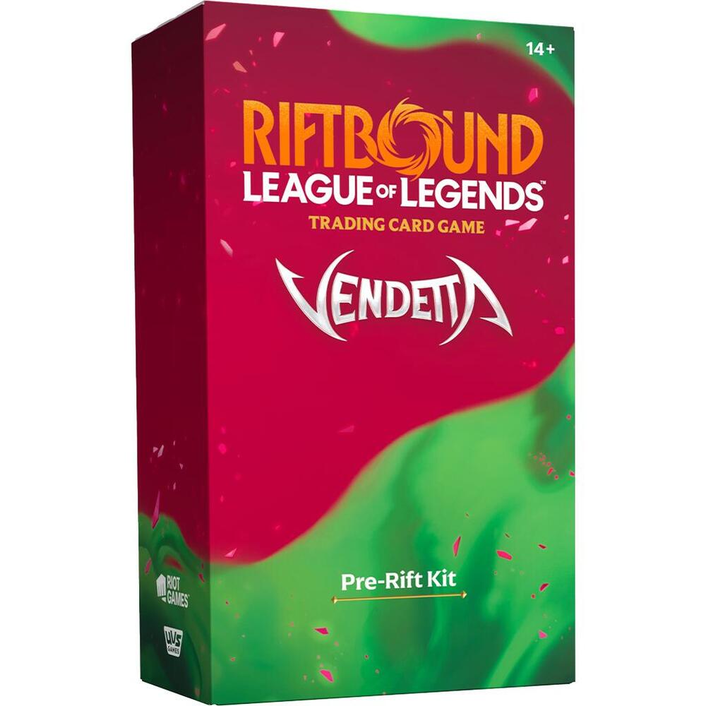 Riftbound: Vendetta Pre-Rift Kit (Release Date: 07.31.26)