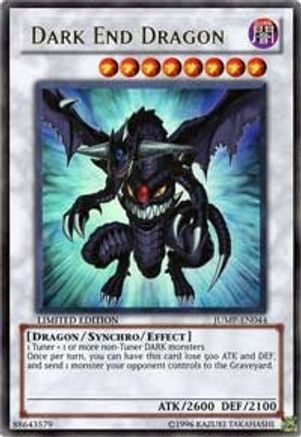 Dark End Dragon (JUMP-EN044) Limited Edition