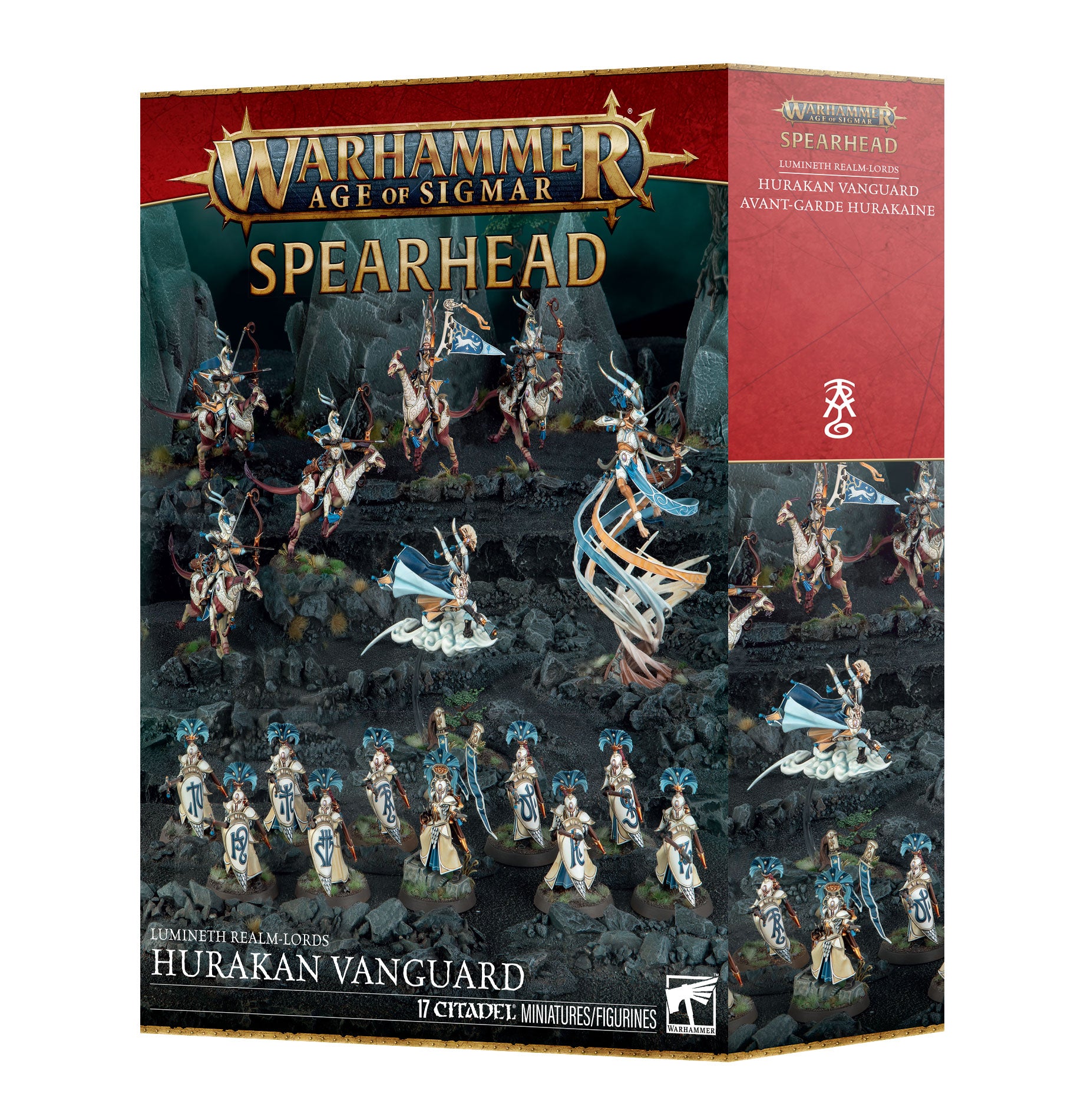 Age of Sigmar: Lumineth Realm-lords - Spearhead: Hurakan Vanguard