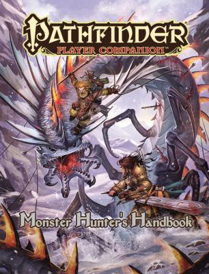Pathfinder Player Companion: Monster Hunter's Handbook (USED)