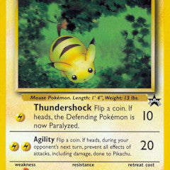 Pikachu - 027 (BSP) Promo - Heavy Play