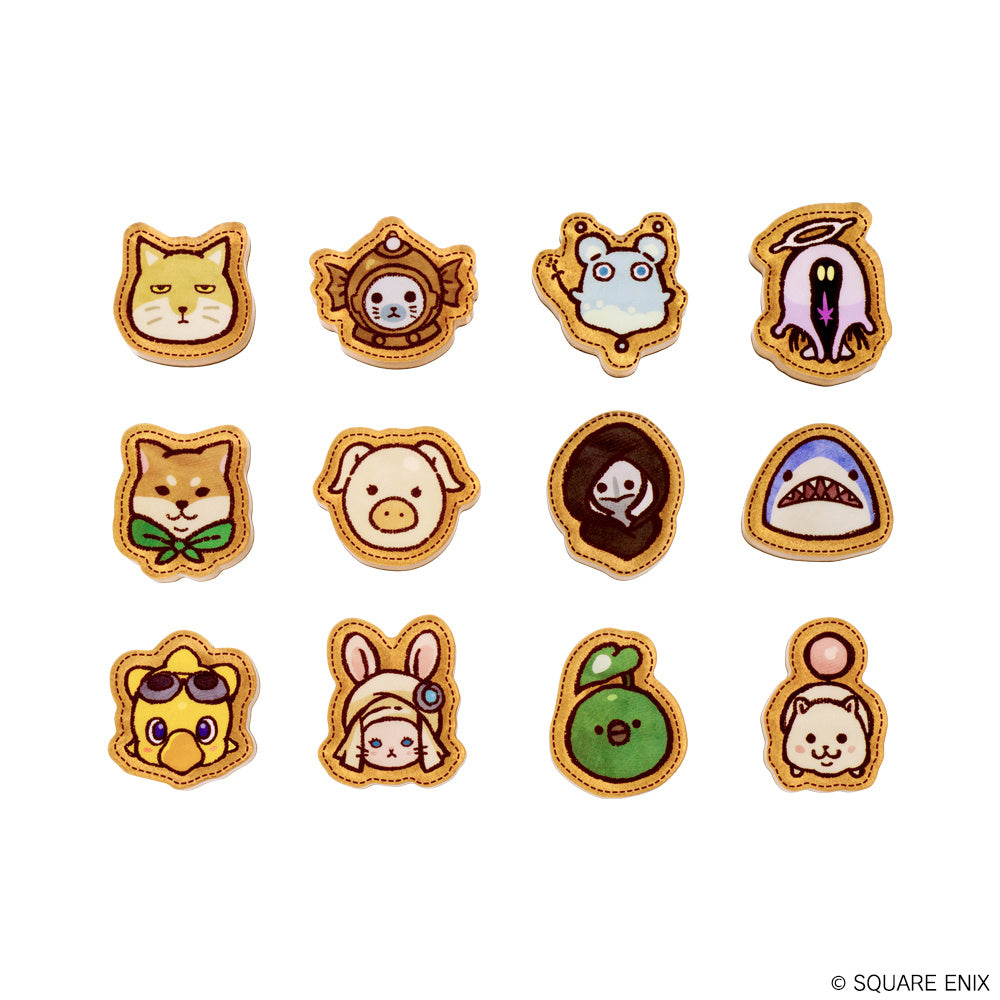 FINAL FANTASY XIV Minion Acrylic Magnet Vol.2: Blind Box