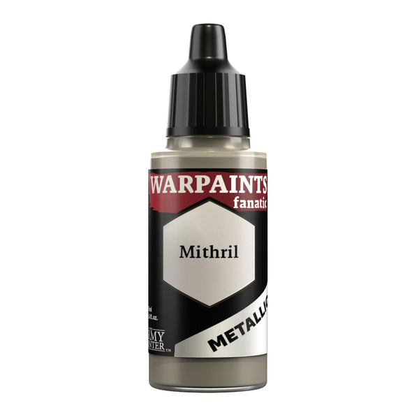 The Army Painter: Warpaints Fanatic Metallic - Mithril (18ml/0.6oz)