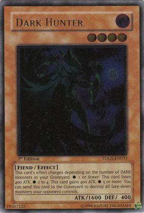 Dark Hunter (TDGS-EN033) Ultimate Rare