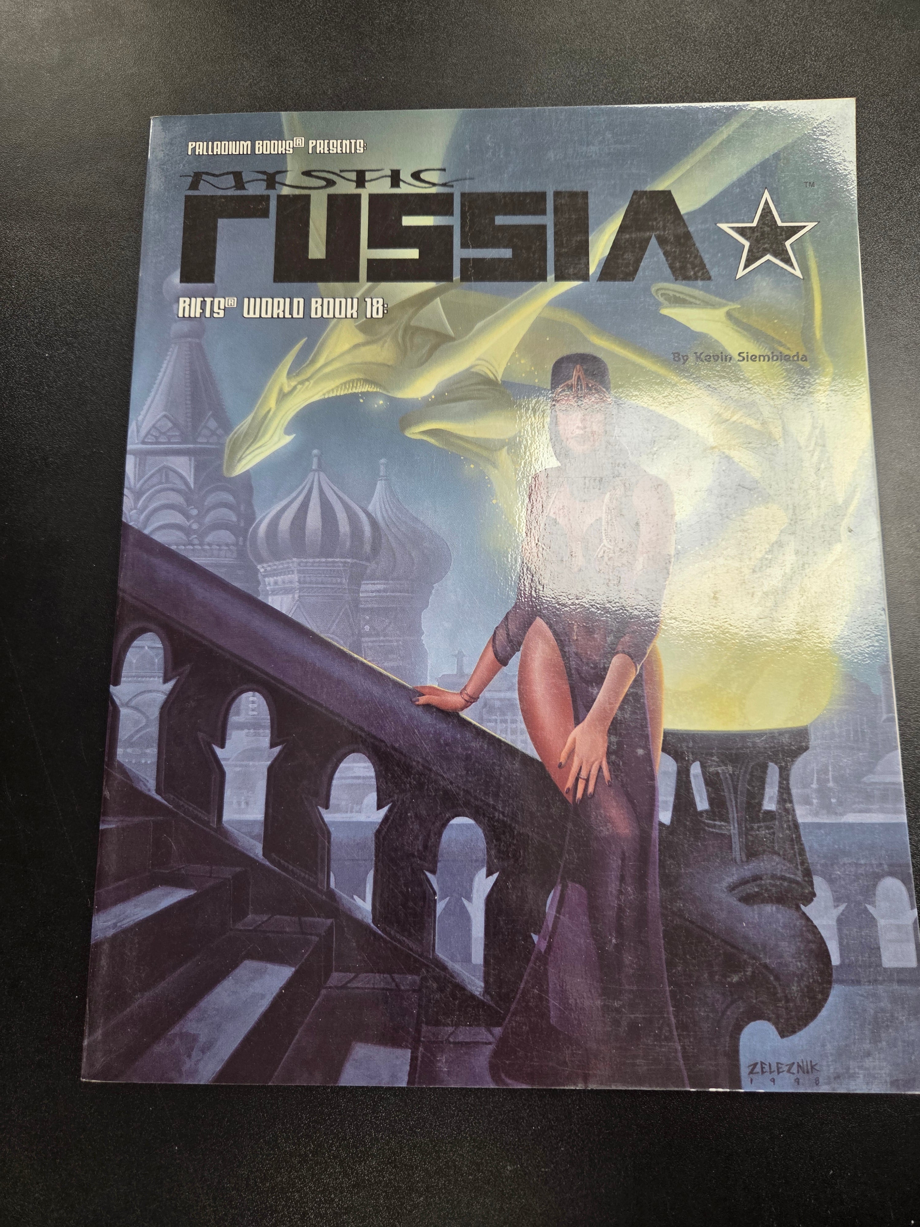 RIFTS World Book 18: Mystic Russia (USED)