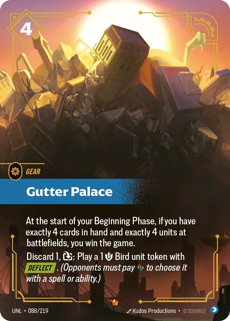 Gutter Palace - 088/219 (UNL) Epic