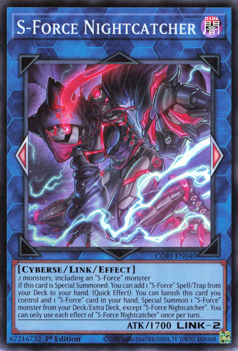 S-Force Nightcatcher (CORI-EN040)