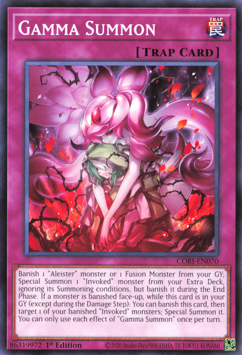 Gamma Summon (CORI-EN070)