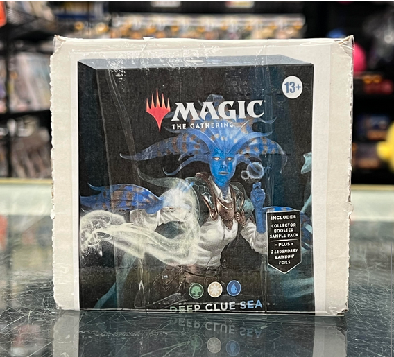 MTG: Murders at Karlov Manor - Commander: Deep Clue Sea (GWU) (OPENED)