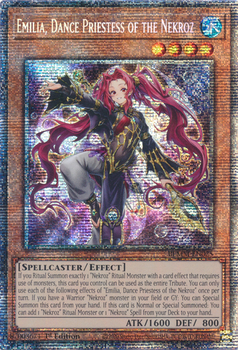 Emilia, Dance Priestess of the Nekroz (BLMM-EN025)