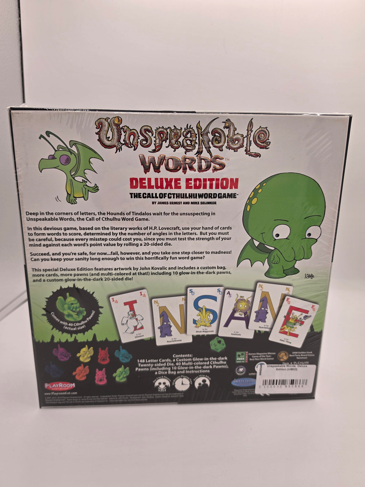 Unspeakable Words: Deluxe Edition (USED)
