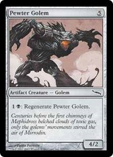 Pewter Golem (MRD-C)