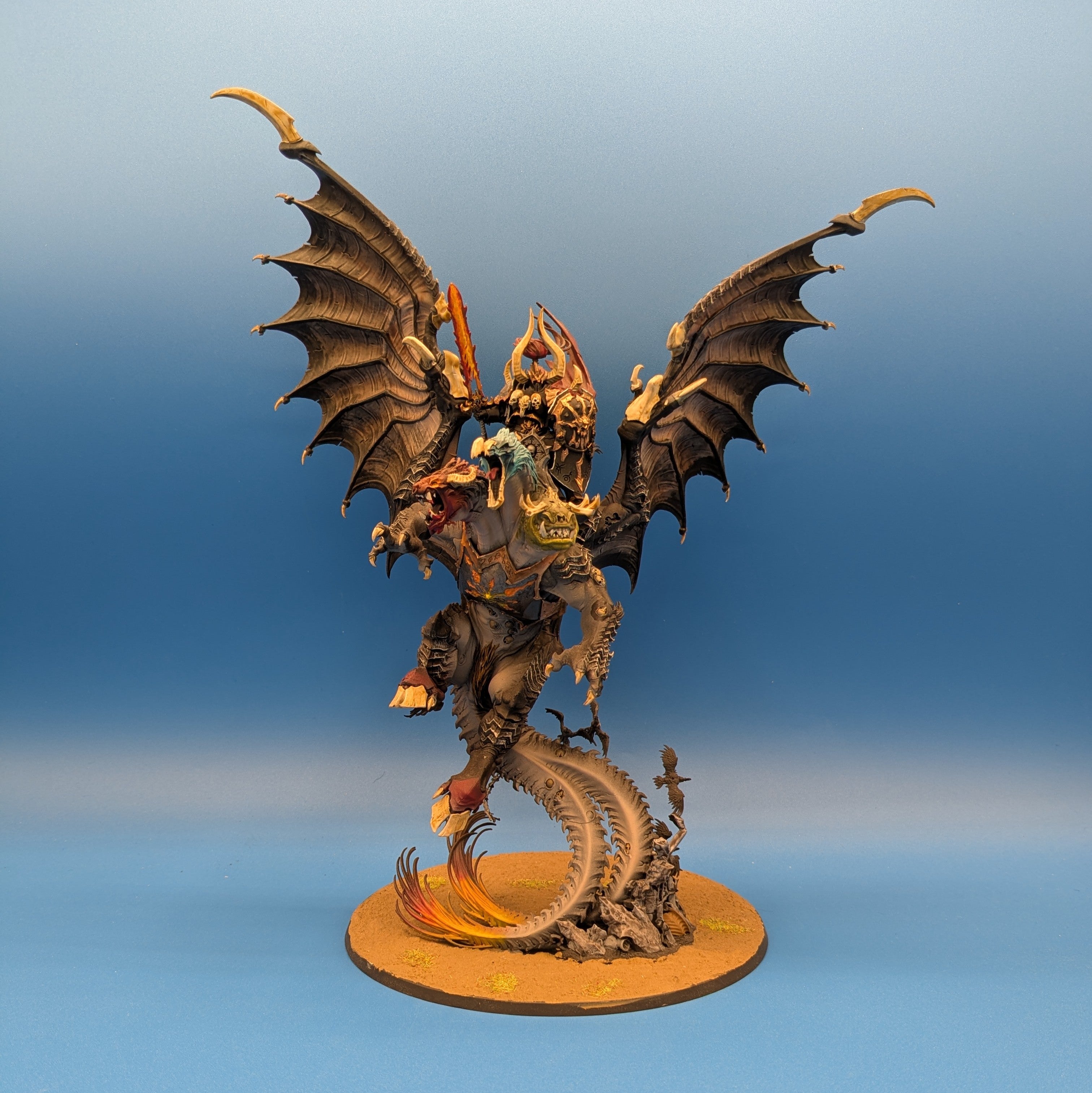 Age of Sigmar: Everchosen - Archaon Everchosen (USED) Lot 1